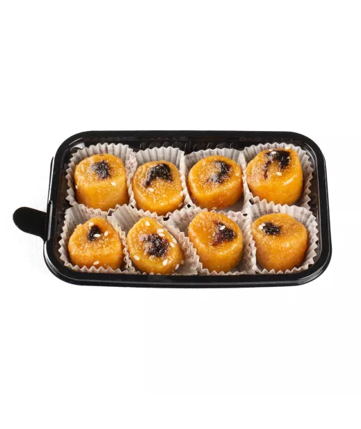 Pâtisserie Rose de Tunis - Barquette Makrout petit Sésame  - 24x115g