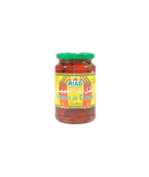 Cayenne Bocal pepper - Riad - 12x350g