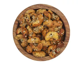 SNACK APERITIF - NOIX DE CAJOU ALGUE & SESAME - OLIVE. H. DE PROV. - 2.5 KG