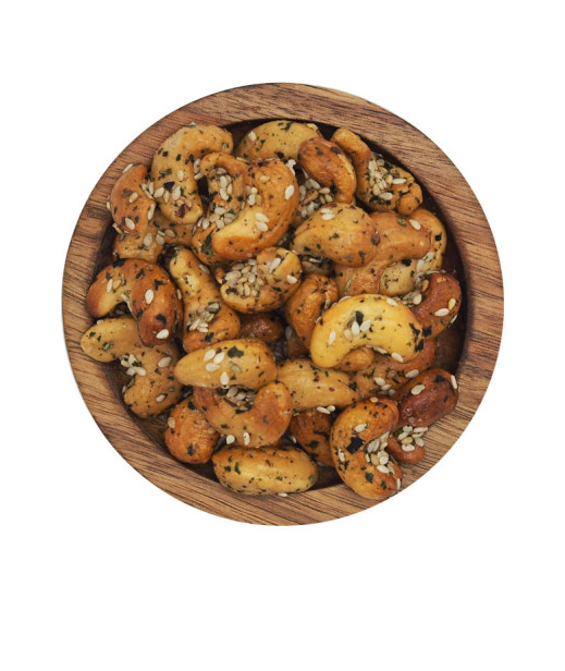 SNACK APERITIF - NOIX DE CAJOU ALGUE & SESAME - OLIVE. H. DE PROV. - 2.5 KG