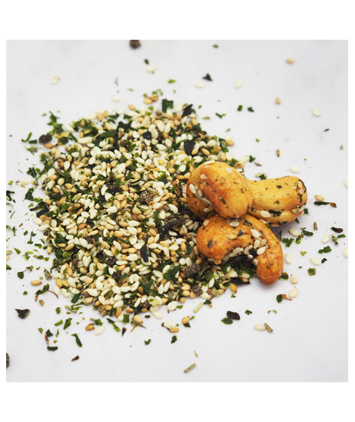 Aperive snack - Cashew nuts algae & sesame - olive. H. of Prov. - 2.5 kg