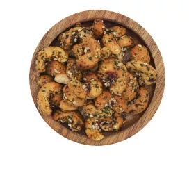SNACK APERITIF - NOIX DE CAJOU ALGUE & SESAME - TOMATE. FRAMBROISE - 2.5KG