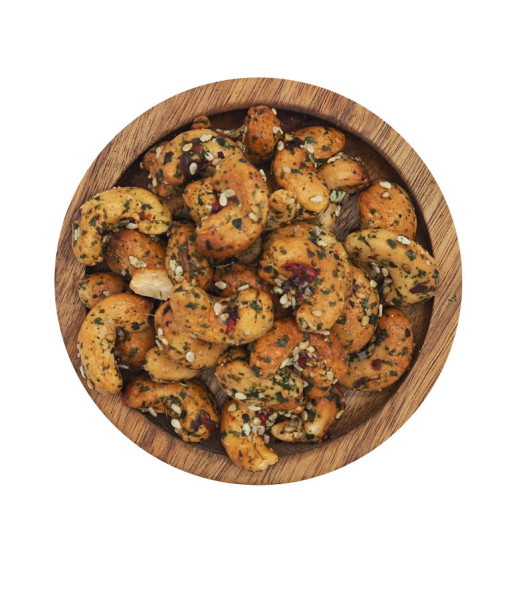 SNACK APERITIF - NOIX DE CAJOU ALGUE & SESAME - TOMATE. FRAMBROISE - 2.5KG