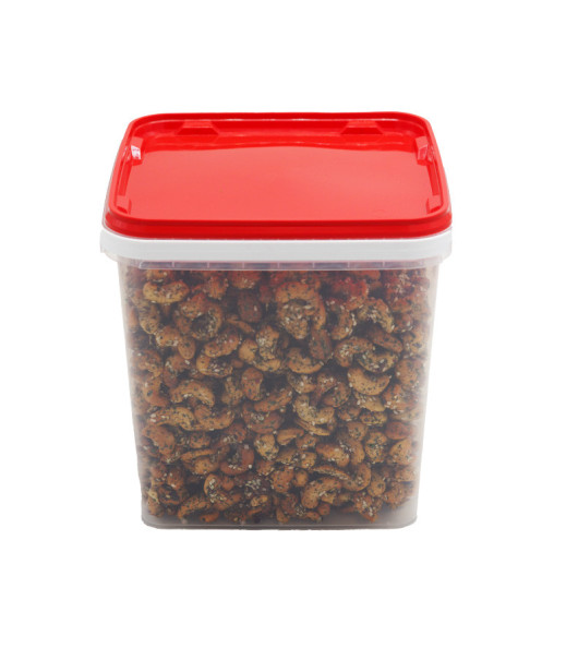 SNACK APERITIF - NOIX DE CAJOU ALGUE & SESAME - TOMATE. FRAMBROISE - 2.5KG
