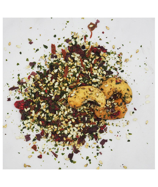 Aperive snack - Cashew nuts Algae & Sesame - Tomato. Frambroise - 2.5kg