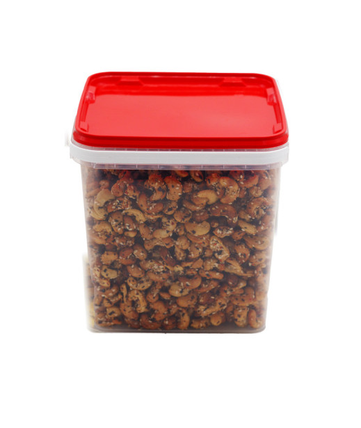 SNACK APERITIF - NOIX DE CAJOU ALGUE & SESAME - POIVRON. PIMENT - 2.5KG