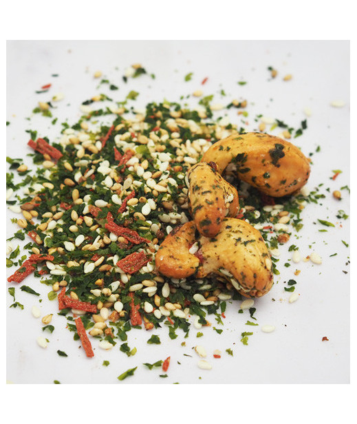 SNACK APERITIF - NOIX DE CAJOU ALGUE & SESAME - OIGNON. FIGUE - 2.5KG