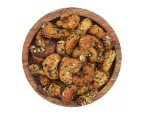 Aperive Snack - Cashewnüsse Algen & Sesam - Zwiebeln. Abb. 2,5 kg