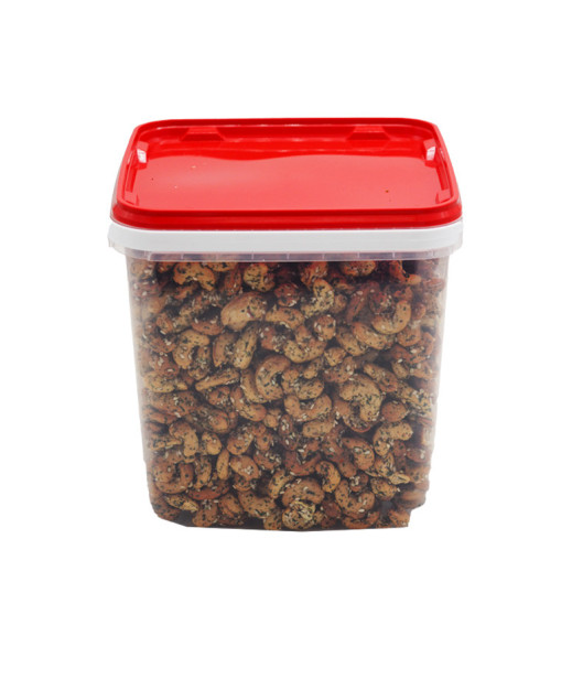 Aperive Snack - Cashewnüsse Algen & Sesam - Zwiebeln. Abb. 2,5 kg