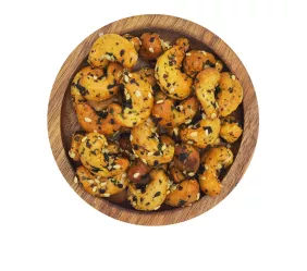 SNACK APERITIF - NOIX DE CAJOU ALGUE & SESAME - CURRY. COCO - 2.5KG