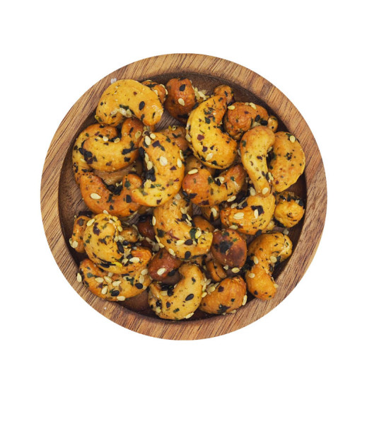 SNACK APERITIF - NOIX DE CAJOU ALGUE & SESAME - CURRY. COCO - 2.5KG