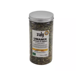 ZALG UMAMIX - Sésames & Algues - CURRY, COCO -  200G - Vente à l'unité