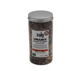 ZALG UMAMIX - Sésames & Algues - POIVRON, PIMENT - 200G - Vente à l'unité
