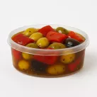 Runde Pot - Oliven Grüne Fälle an der Provencal 14x190g