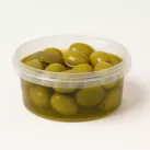 Rundtopf - grüne Picholinesoliven Dentoye 14x160g