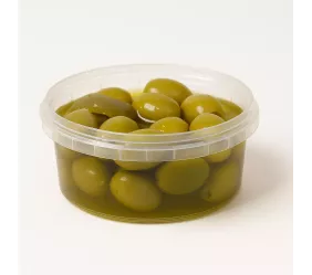 POT ROND - OLIVES PICHOLINES VERTES DENOYAUTEES 14X160G