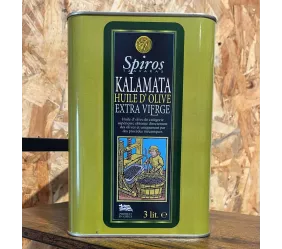 HUILE D'OLIVE KAMATA AOP - 4X3L