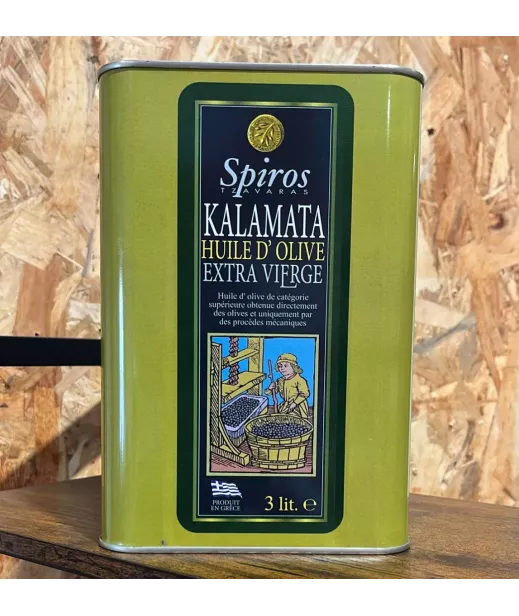 HUILE D'OLIVE KAMATA AOP - 4X3L
