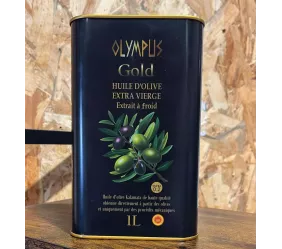 HUILE D'OLIVE KALAMATA - 12x1L