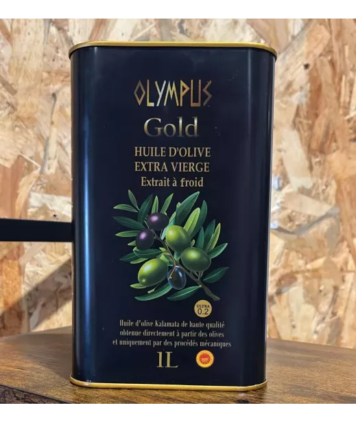 HUILE D'OLIVE KALAMATA - 12x1L