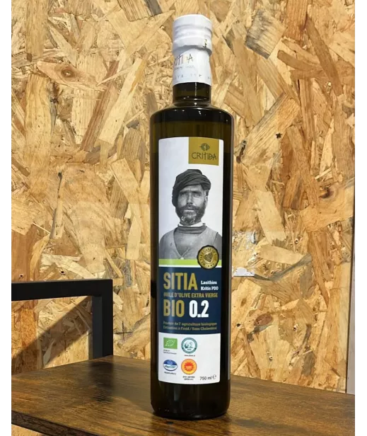 HUILE D'OLIVE SITIA CRETE - 12X75CL