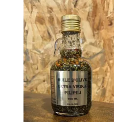 HUILE D'OLIVES PARFUMEE PILIPILI - 6x250ml