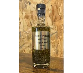 HUILE D'OLIVES PARFUMEE SPECIAL GRILLADE - 6x250ml