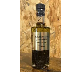 AZUR - HUILE D'OLIVES PARFUMEE AUX BASILIC - 6x250ml