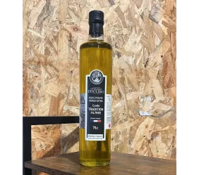 HUILE D\'OLIVE VIERGE EXTRA - Origine France - 6x75cl