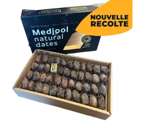 DATTE MEDJOUL FRAICHE BONBON -  3KG