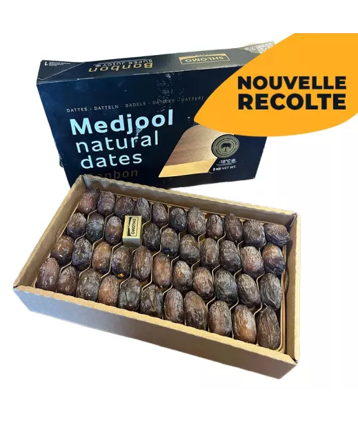 DATTE MEDJOUL FRAICHE BONBON -  3KG
