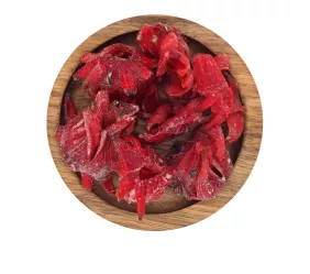 Wholesaler Dried Fruits Bucket Meyva - Hibiscus Deshydrate 1.5kg Importer Wholesaler Dry Fruits Wholesale