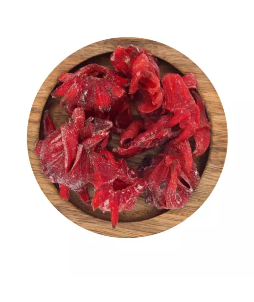 Großhändler Getrocknete Früchte Eimer Meyva - Hibiskus Deshydrat 1.5kg Importeur Großhändler Trockenfrüchte Großhandel