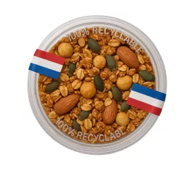 Round Pot - Granola des Pros - 14x125g