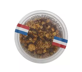 Round Pot - Granola Master Choco Poko - 14x125g