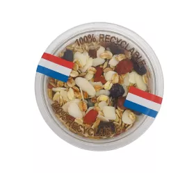 Round Pot - Granola Fruit Organ - 14x125g
