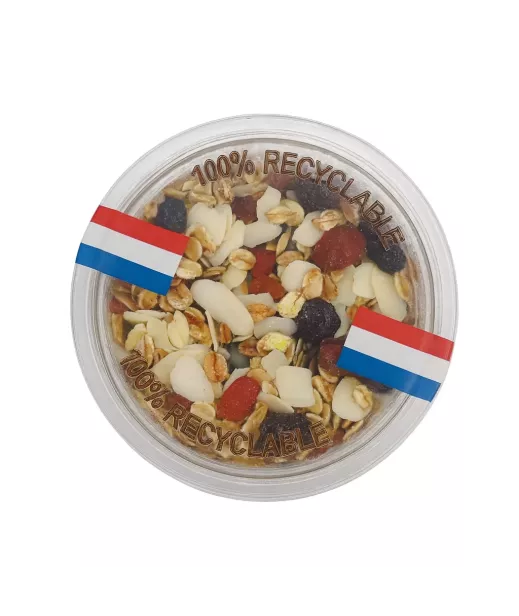 POT ROND - GRANOLA ORGUE A FRUITS - 14X125G