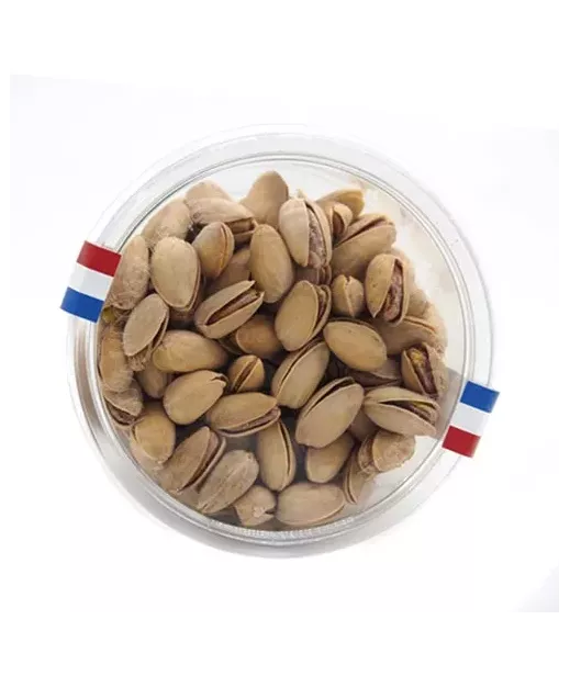 9069Pot Round - Pistachio Case Akbari G / S Iran 14x135g