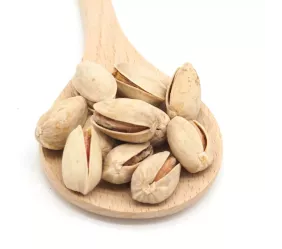 Meyva - Pistazien geröstetes Rumpf / Guérande Salt - USA - 18x400g