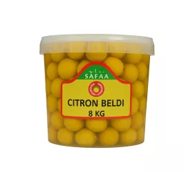 Oliven Safaa - Zitrone BELDI 8kg