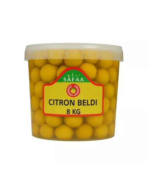 citron beldi Safaa - grossiste palimex