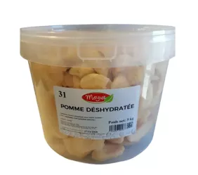 SEAU MEYVA - POMME DESHYDRATEE 5KG