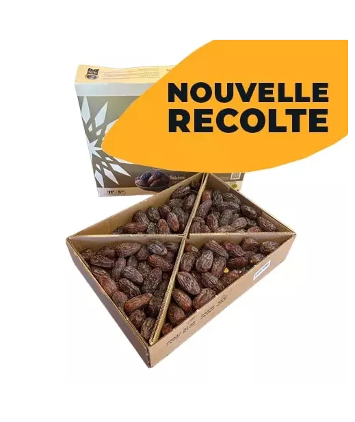 Datte Medjoul JUMBO - PALESTINE - 5kg - Nouvelle récolte !