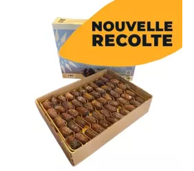 Datte Medjoul bonbon fraîche "bonbon" - PALESTINE - 3kg - Nouvelle récolte !