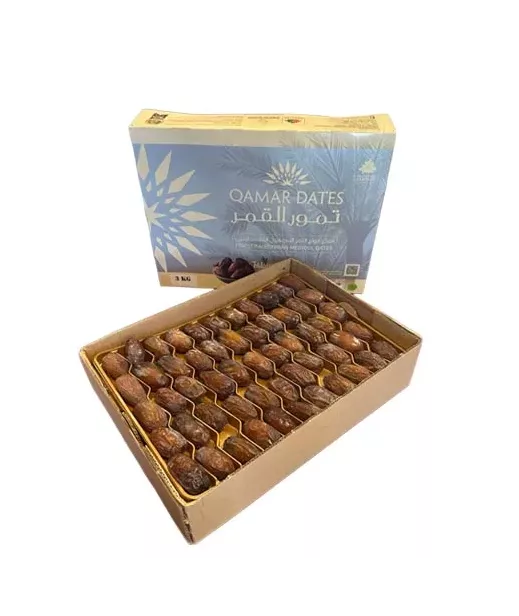 Datte Medjoul bonbon fraîche "bonbon" - PALESTINE - 3kg - Nouvelle récolte !