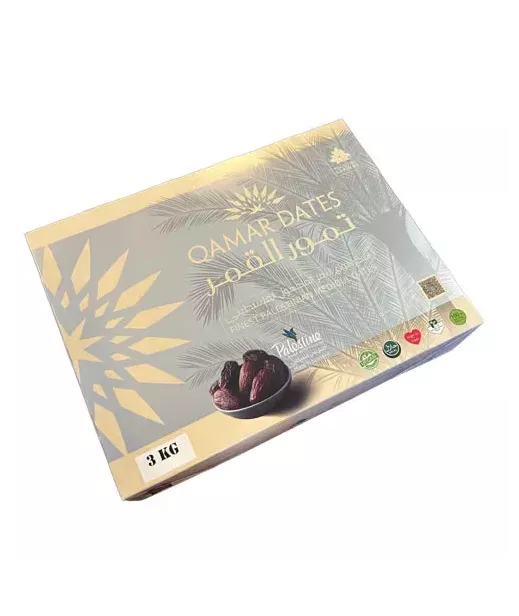Datte Medjoul bonbon fraîche "bonbon" - PALESTINE - 3kg - Nouvelle récolte !