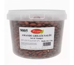 SEAU MEYVA - AMANDE GRIL/SALEE - Sel & VINAIGRE 5KG