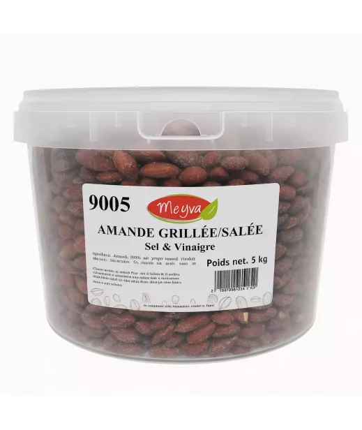 Eimer Meyva - Mandelgrill / Verkauf - Salz & Essig 5kg