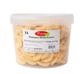 SEAU MEYVA - POMME DESHYDRATEE 5KG