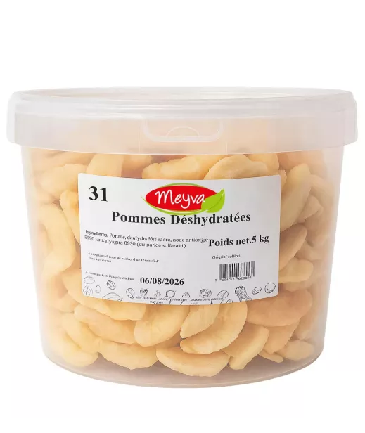 Bucket Meyva - Apple Deshydratee 5kg